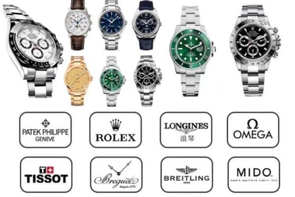 大观区回收名表