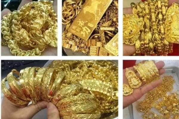 大观区回收黄金